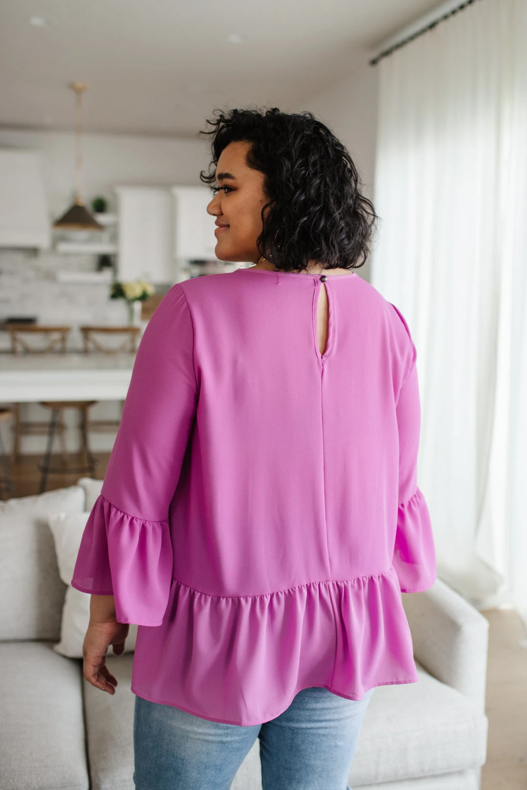 Ave Shops Valley Girl Blouse | Women's Long Sleeve Tops & Blouses 12 Ave Shops Valley Girl Blouse