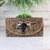 Myra Vara Western Tooled Wallet