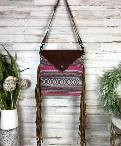 Myra Vibrant Pattern Crossbody Shoulder Bag Handbags & Wallets