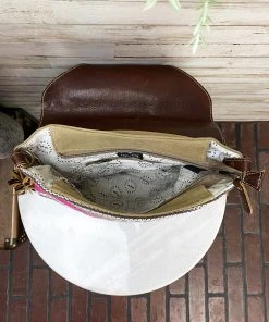 Myra Vibrant Pattern Crossbody Shoulder Bag Handbags & Wallets