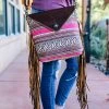 Myra Vibrant Pattern Crossbody Shoulder Bag Handbags & Wallets