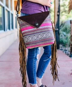 Myra Vibrant Pattern Crossbody Shoulder Bag Handbags & Wallets