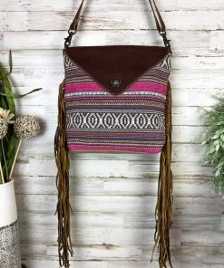 Myra Vibrant Pattern Crossbody Shoulder Bag Handbags & Wallets