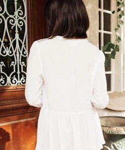 Ave Shops Villager Dotted Top Clothing