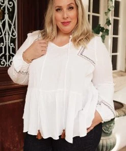 Ave Shops Villager Dotted Top Clothing