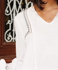 Ave Shops Villager Dotted Top Clothing