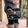 Myra Vintage Days Cowhide Concho Handbag Handbags & Wallets