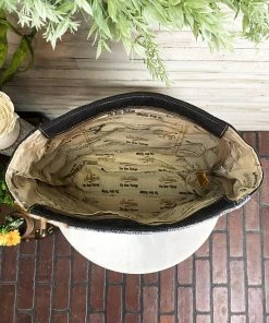 Sixtease Vintage Hobo Cowhide Crossbody Handbag