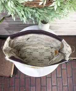 Sixtease Vintage Mint Cowhide Crossbody Handbag