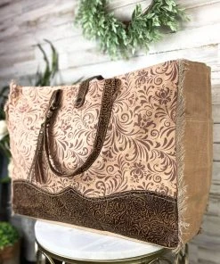 Bbags Vintage Swirl Weekender Bag