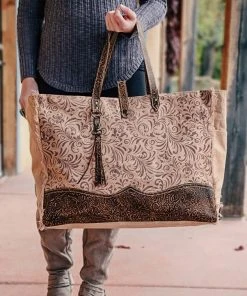 Bbags Vintage Swirl Weekender Bag