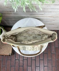 Sixtease Concealed Carry Zest Vintage Tote Handbag Handbags & Wallets