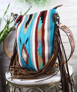 American Darling Waco Aztec Fringe Handbag Handbags & Wallets