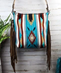 American Darling Waco Aztec Fringe Handbag Handbags & Wallets