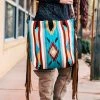 American Darling Waco Aztec Fringe Handbag Handbags & Wallets