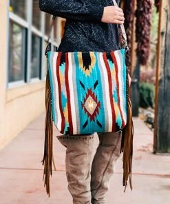 American Darling Waco Aztec Fringe Handbag Handbags & Wallets