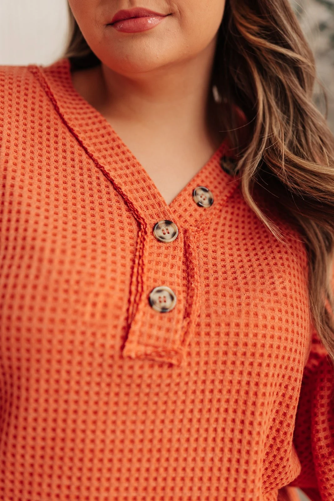 Ave Shops Waffle Love Thermal Top - Long Sleeve Tops for Women | Comfort & Style 8 Ave Shops Waffle Love Thermal Top Clothing