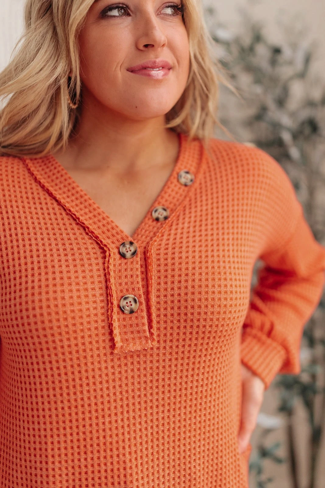 Ave Shops Waffle Love Thermal Top - Long Sleeve Tops for Women | Comfort & Style 14 Ave Shops Waffle Love Thermal Top Clothing