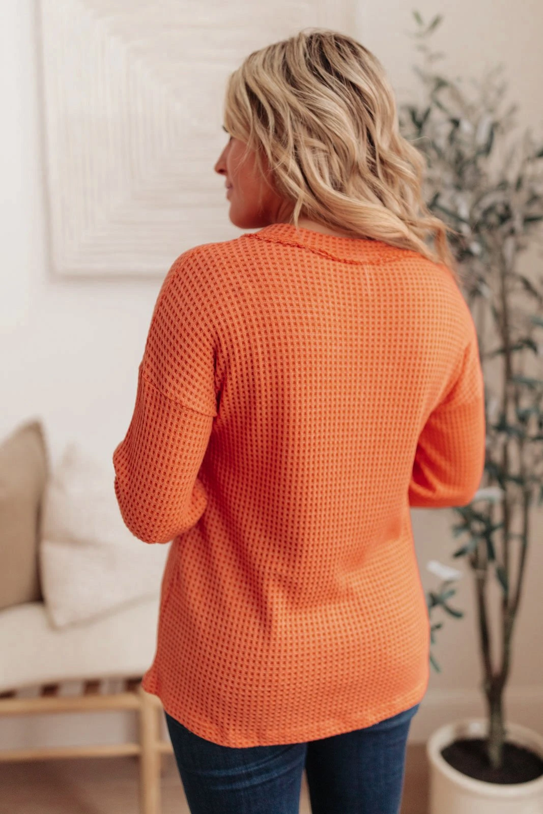 Ave Shops Waffle Love Thermal Top - Long Sleeve Tops for Women | Comfort & Style 13 Ave Shops Waffle Love Thermal Top Clothing