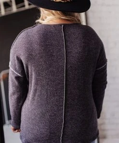 Ave Shops Long Sleeve Tops Walk The Path Top