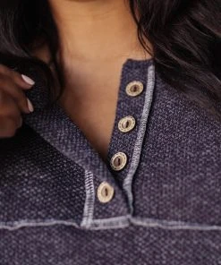 Ave Shops Long Sleeve Tops Walk The Path Top