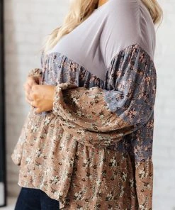 Ave Shops Wandering The Woods Top Long Sleeve Tops