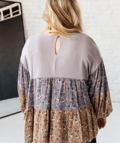 Ave Shops Wandering The Woods Top Long Sleeve Tops