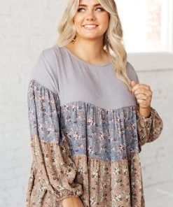 Ave Shops Wandering The Woods Top Long Sleeve Tops