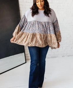 Ave Shops Wandering The Woods Top Long Sleeve Tops