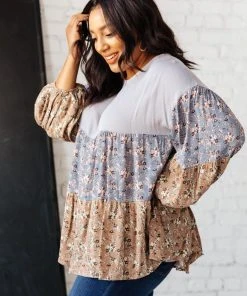 Ave Shops Wandering The Woods Top Long Sleeve Tops