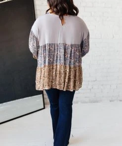 Ave Shops Wandering The Woods Top Long Sleeve Tops