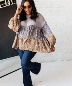 Ave Shops Wandering The Woods Top Long Sleeve Tops