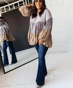 Ave Shops Wandering The Woods Top Long Sleeve Tops