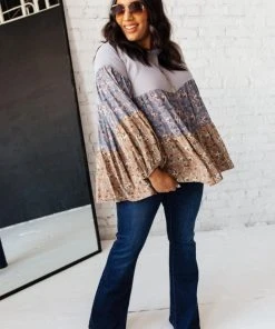 Ave Shops Wandering The Woods Top Long Sleeve Tops