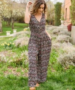 Ave Shops Want The Best Floral Jumpsuit Dresses, Rompers, Jumpsuits