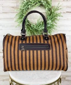 Montana West Handbags & Wallets Warm Aztec Weekender Bag