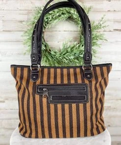 Montana West Warm Aztec Canvas Tote Handbag Handbags & Wallets