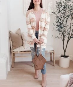 Ave Shops Clothing Warm Comfort Cardigan