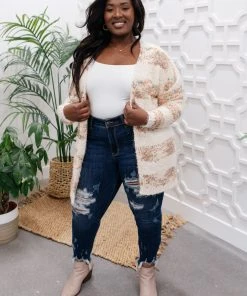 Ave Shops Clothing Warm Comfort Cardigan