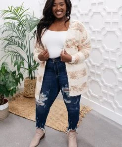 Ave Shops Clothing Warm Comfort Cardigan