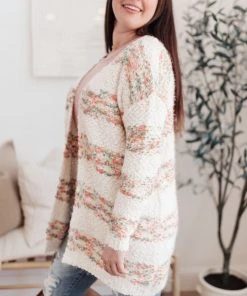 Ave Shops Clothing Warm Comfort Cardigan