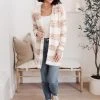 Ave Shops Clothing Warm Comfort Cardigan