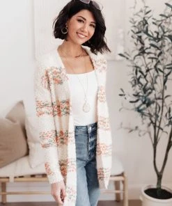 Ave Shops Clothing Warm Comfort Cardigan