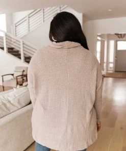 Ave Shops Clothing Warm Me Up Thermal In Taupe