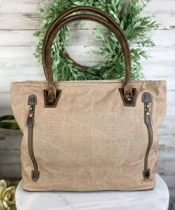 Sixtease Warm Vintage Dual Concealed Carry Handbag Handbags & Wallets