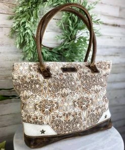 Sixtease Warm Vintage Dual Concealed Carry Handbag Handbags & Wallets