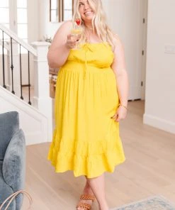 Ave Shops Warmer Days Ahead Midi Dress Dresses, Rompers, Jumpsuits