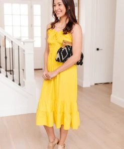 Ave Shops Warmer Days Ahead Midi Dress Dresses, Rompers, Jumpsuits