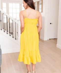 Ave Shops Warmer Days Ahead Midi Dress Dresses, Rompers, Jumpsuits