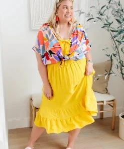 Ave Shops Warmer Days Ahead Midi Dress Dresses, Rompers, Jumpsuits